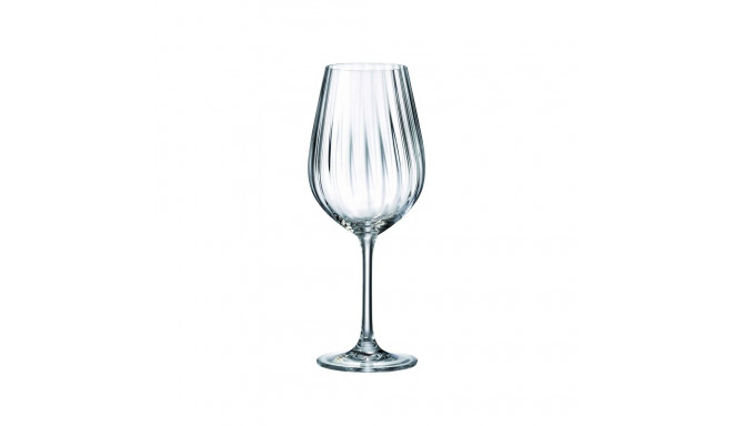 SARAH OPTIC 1SI80/400ML WINE 6 PCS