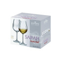 SARAH OPTIC 1SI80/400ML WINE 6 PCS