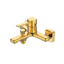 BATH MIXER GLAMOUR INVENA TREND GOLD