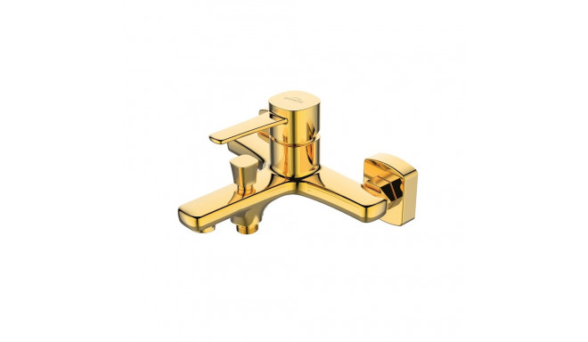 BATH MIXER GLAMOUR INVENA TREND GOLD