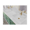 WASHBASIN MIXER GLAMOUR INVEN TREND GOLD
