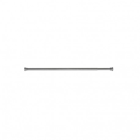 vannitoa karniis kroomitud 78-135cm