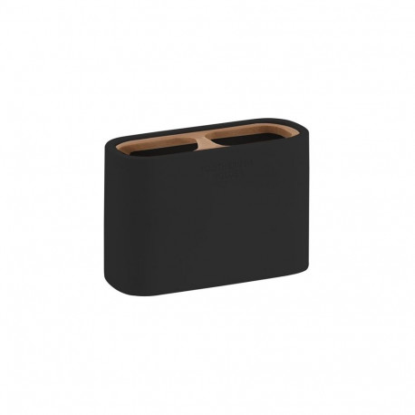 NINFEA TOOTHBRUSH HOLDER MATT BLACK