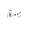 TOILET PAPER HOLDER EVEREST EV2413