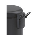 PEDAL BIN 5L POTTY BLACK