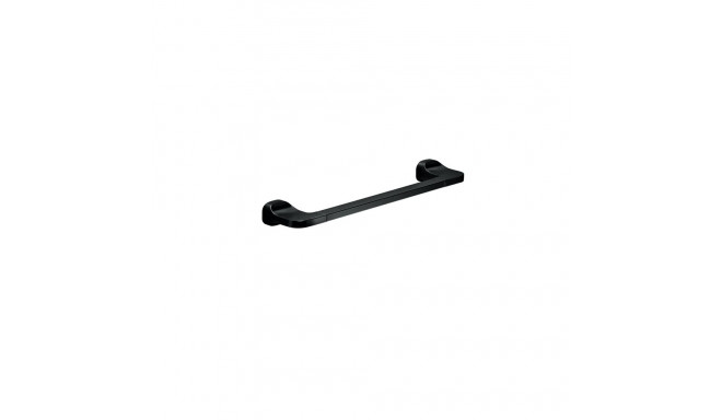 AMALFI TOWEL HOLDER 35 CM MATT BLACK