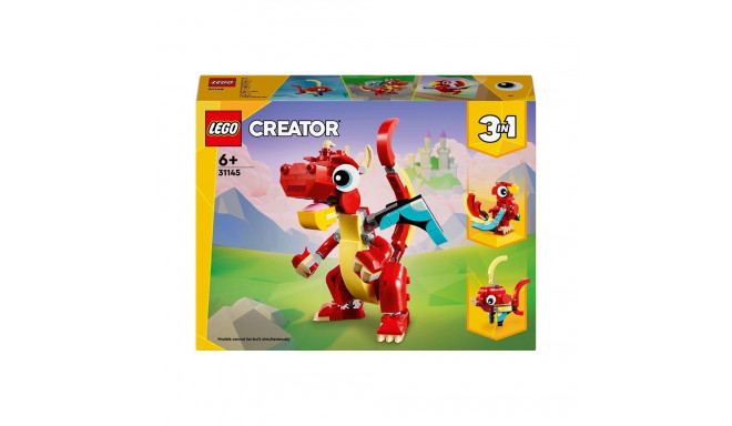 CONSTRUCTOR LEGO CREATOR 3IN1 31145