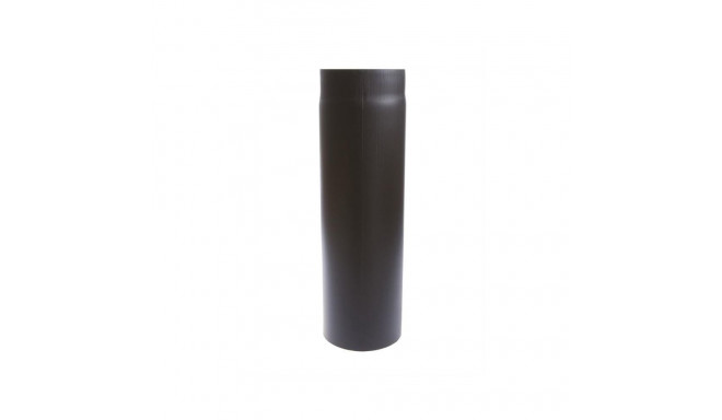 FLUE D160/2MM 0.5M BLACK