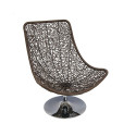 ARM CHAIR WITH BASE TG0025-25
