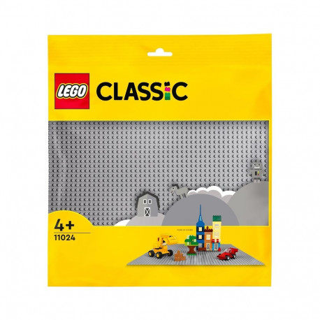 KONSTR LEGO CLASSIC GREY BASEPLATE 11024