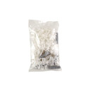 CEILING CURTAIN TRACK HOOKS SET 2/3 GROO