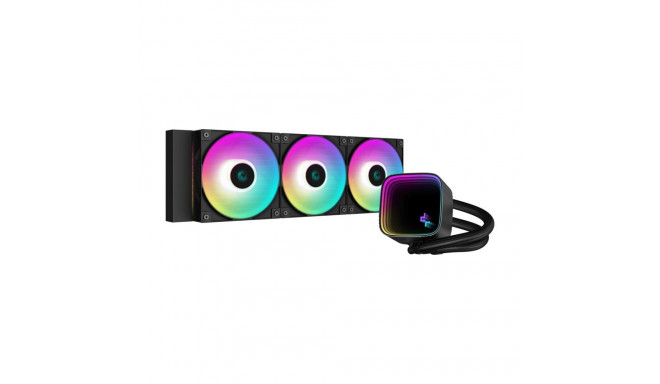 DeepCool LS720 SE protsessori kõik-ühes vedelikjahuti 12 cm must 1 tk