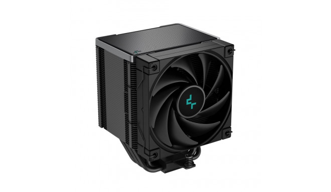 DeepCool protsessori õhujahuti AK500 ZERO DARK 12cm, must