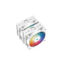 DeepCool AG620 WH ARGB Processor Air cooler 12 cm White 1 pc(s)