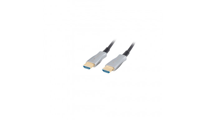 LANBERG HDMI CABLE M/M V2.0 10M OPTICAL AOC BLACK CA-HDMI-20FB-0100-BK