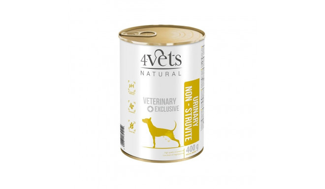 4VETS Natural Urinary No Struvit koer märg koeratoit 400 g