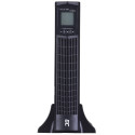 Green Cell UPS13 rack UPS RTII 1000VA 900W with LCD Display