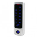 Qoltec 52445 Code lock DIONE with RFID reader Code | Card | key fob | Doorbell button | IP68 | EM