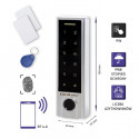 Qoltec 52448 Code lock TITAN with fingerprint reader | RFID | BT 4.0 |Code | Card | key fob | Doorbe