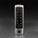 Qoltec 52445 Code lock DIONE with RFID reader Code | Card | key fob | Doorbell button | IP68 | EM