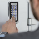 Qoltec 52443 Code lock TRITON with RFID reader Code | Card | key fob | IP68 | EM