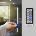 Qoltec 52443 Code lock TRITON with RFID reader Code | Card | key fob | IP68 | EM