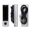 Qoltec 52448 Code lock TITAN with fingerprint reader | RFID | BT 4.0 |Code | Card | key fob | Doorbe