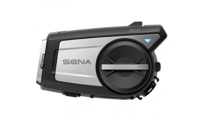 SENA 50C-01 mootorratta intercom Bluetooth 5.0 2000 m 1 tk must
