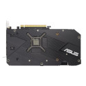 Asus videokaart Dual -RX6600-8G-V2 AMD Radeon RX 6600 8GB GDDR6