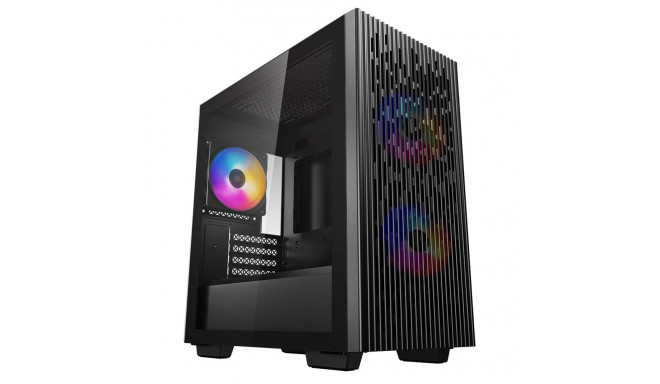 DeepCool MATREXX 40 3FS Micro Tower Black