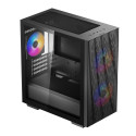 DeepCool MATREXX 40 3FS Micro Tower Black