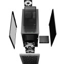 DeepCool MATREXX 40 3FS Micro Tower Black