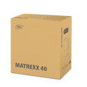 DeepCool MATREXX 40 3FS Micro Tower Black