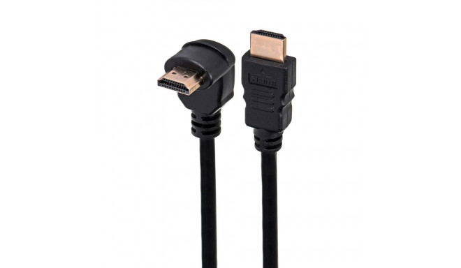 Savio CL-108 HDMI kaabel 1.5 m HDMI tüüp A (standard) must