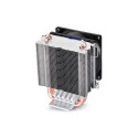 DeepCool ICE EDGE MINI FS V2.0 Processor Air cooler 8 cm Black, Blue, Silver 1 pc(s)