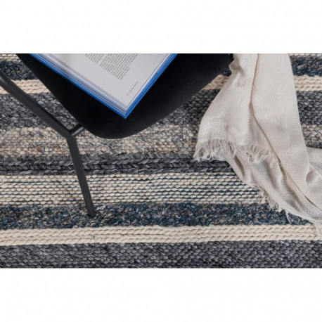Vaip Agra 200x300 cm, tumesinine/hall