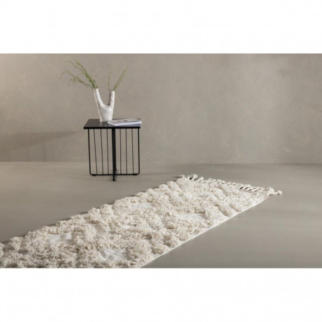 Vaip Hilma 200x70 cm, valge
