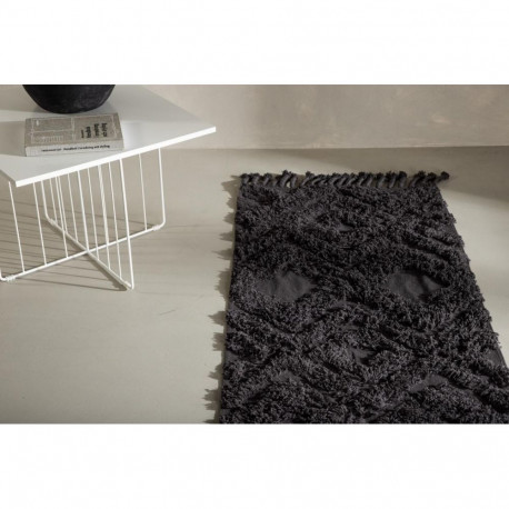 Vaip Hilma 200x70 cm, tumehall