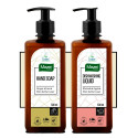 Nõudepesuvahend MAYERI Organic Rabarber & Õun 500ml