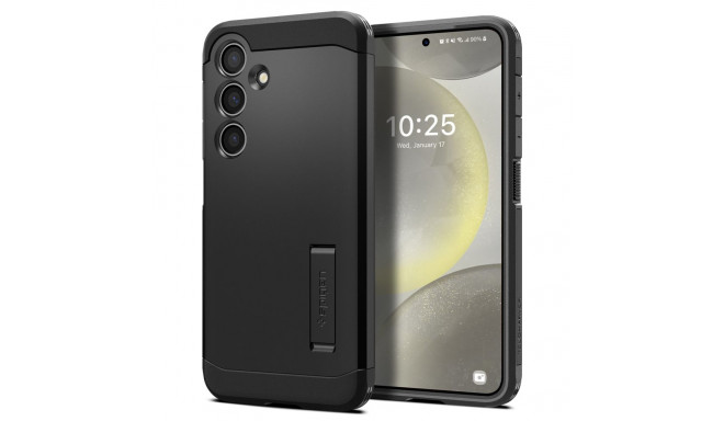 Spigen Tough Armor case for Samsung Galaxy S24 black