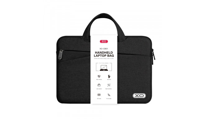 XO Laptop bag CB01 13" black