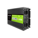 "Green Cell KFZ Spannungswandler Power Inverter 12V > 230V 2000W/4000W Display"