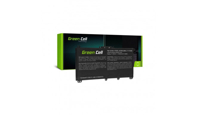 "Green Cell Laptop Akku HT03XL L11119-855 für HP / 11.55V 3400mAh"