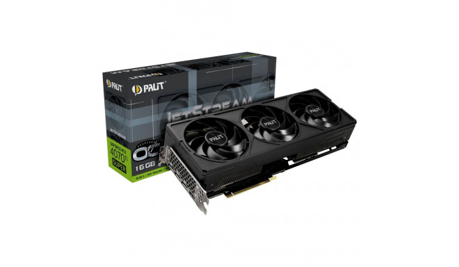 Palit videokaart RTX 4070 Ti Super 16GB JetStream OC GDDR6X 3Fan