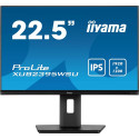 "57,15cm/22,5"" (1920x1200) Iiyama ProLite XUB2395WSU-B5 16:10 WUXGA 4ms VGA HDMI DP USB Pivot LS Bl