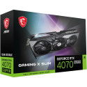 "RTX 4070 Super 12GB MSI Gaming X Slim GDDR6X 3Fan"