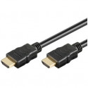 "HDMI (ST-ST) 5m 3D Ethernet vergoldet Black"