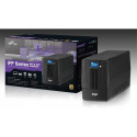 "FSP iFP800 Line-interactive UPS 800VA,480W,SCHUKO*2,12V/9AH*1,LCD VERSION ,230V"