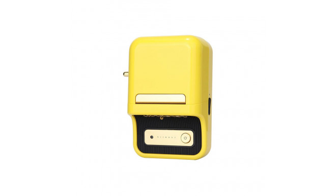 Portable Label Printer Niimbot B21 (yellow)