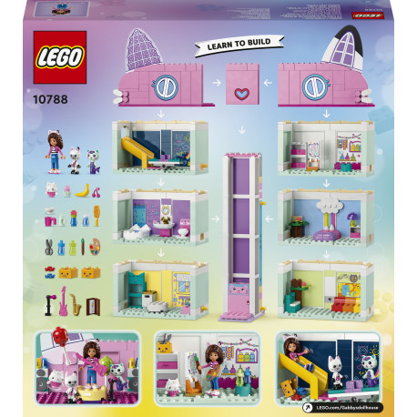 LEGO Gabby´s Dollhouse Gabby nukumaja